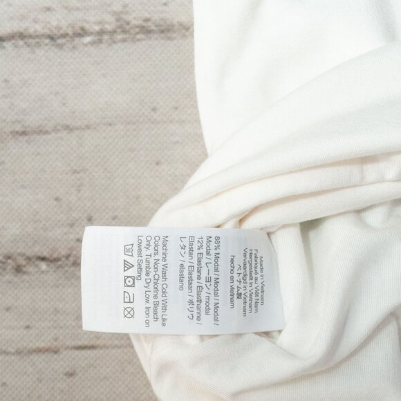 NWT J. Crew One Shoulder Top in White size M - Picture 12 of 12